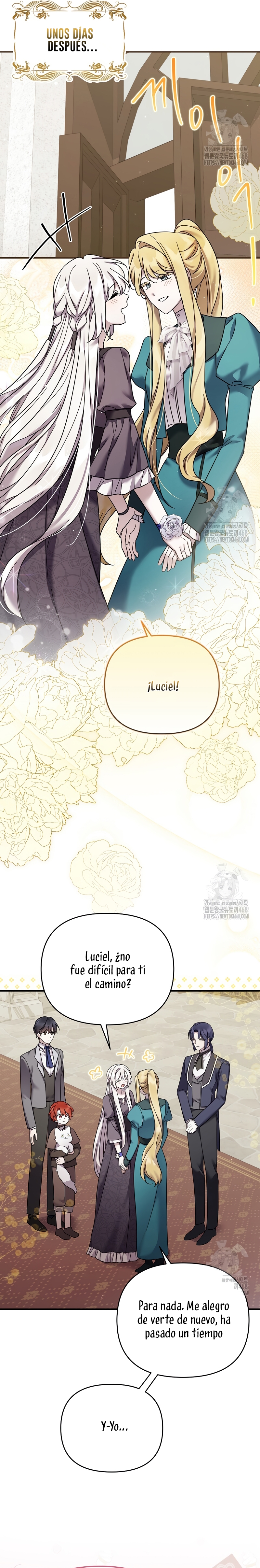 La enferma terminal rechaza la adopción Capítulo 48 - Page 16