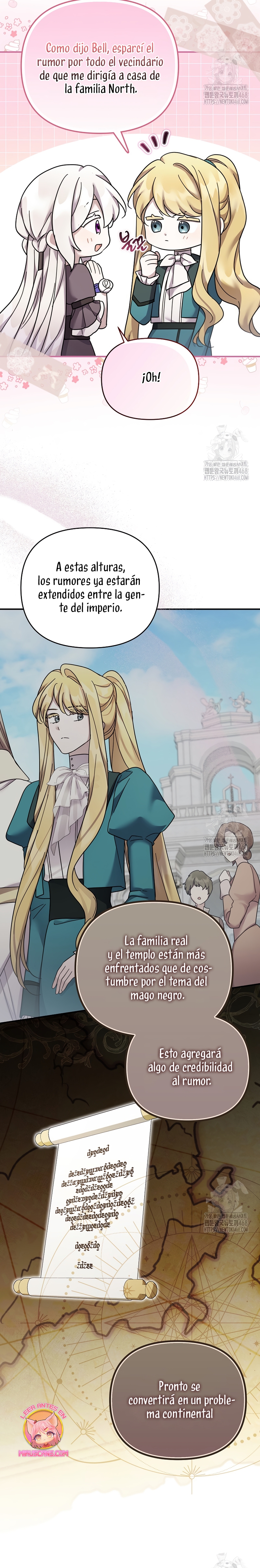 La enferma terminal rechaza la adopción Capítulo 48 - Page 17