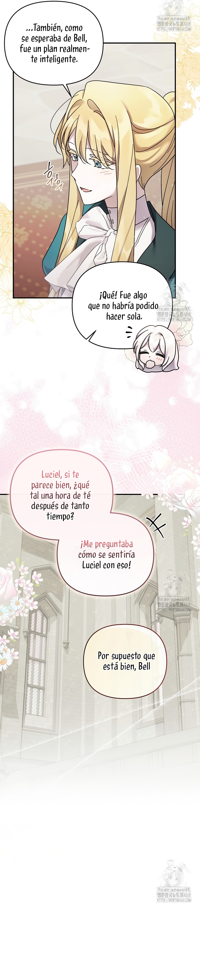 La enferma terminal rechaza la adopción Capítulo 48 - Page 18