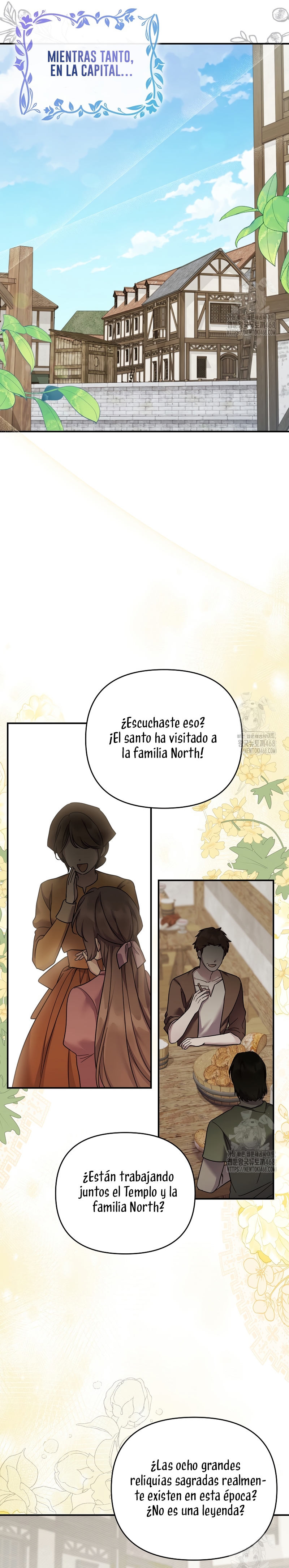 La enferma terminal rechaza la adopción Capítulo 48 - Page 19