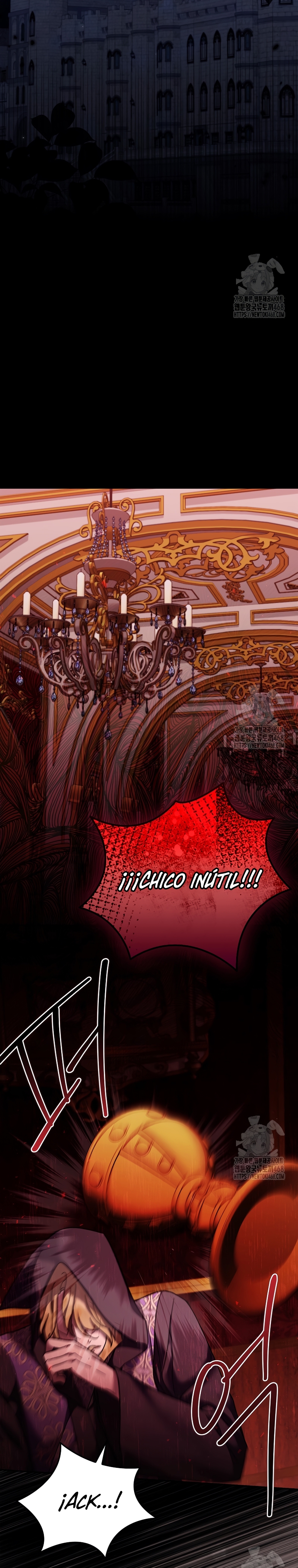 La enferma terminal rechaza la adopción Capítulo 48 - Page 21