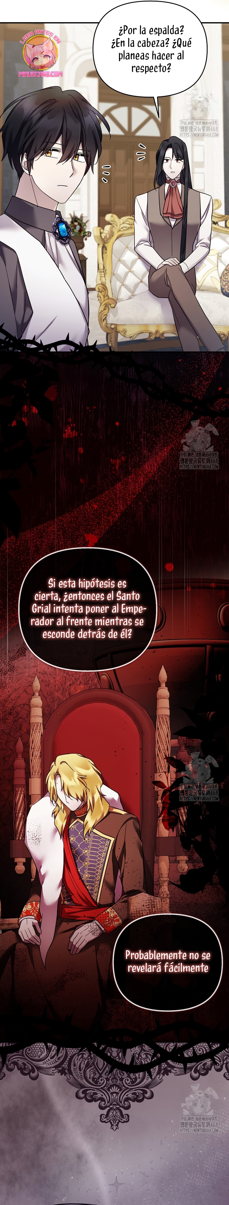 La enferma terminal rechaza la adopción Capítulo 48 - Page 3