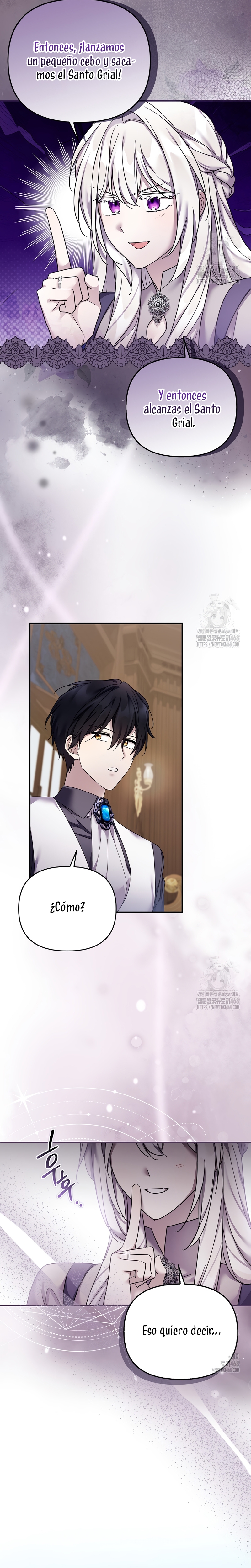 La enferma terminal rechaza la adopción Capítulo 48 - Page 4