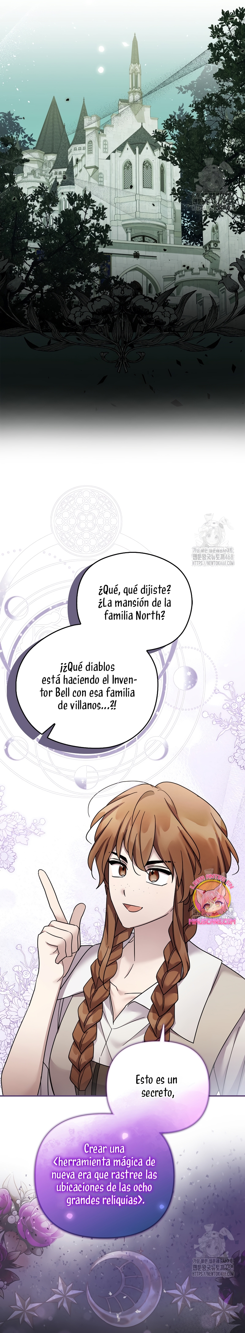 La enferma terminal rechaza la adopción Capítulo 48 - Page 8