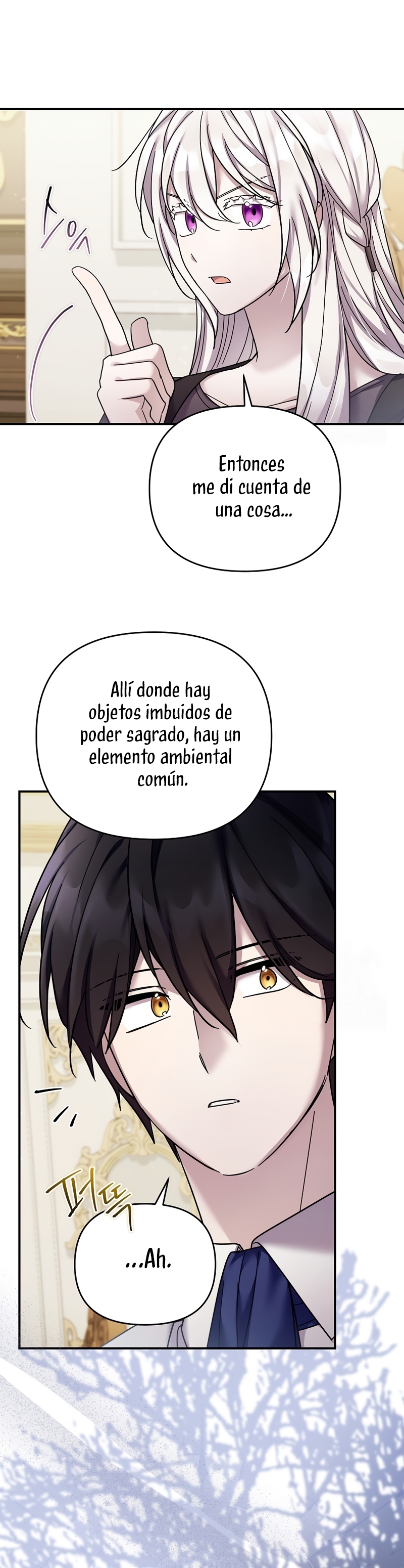 La enferma terminal rechaza la adopción Capítulo 49 - Page 10