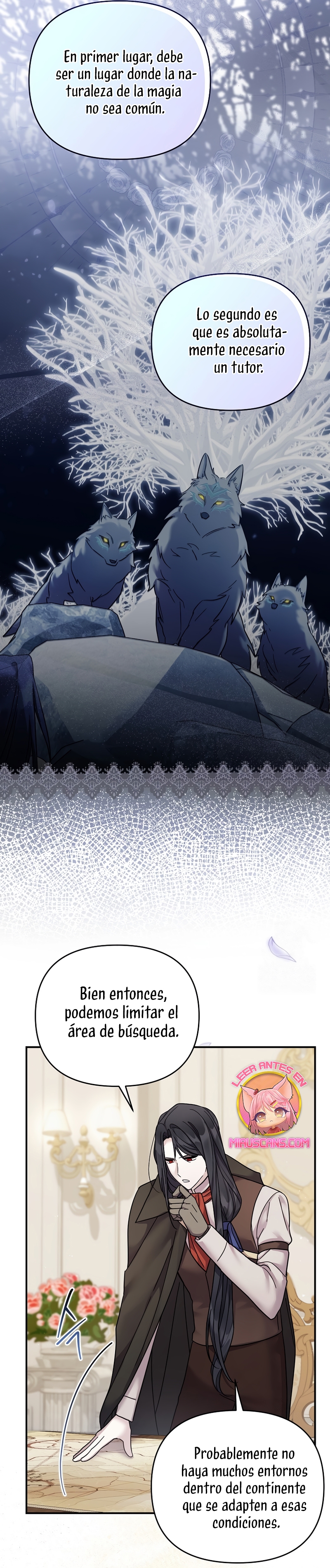 La enferma terminal rechaza la adopción Capítulo 49 - Page 11