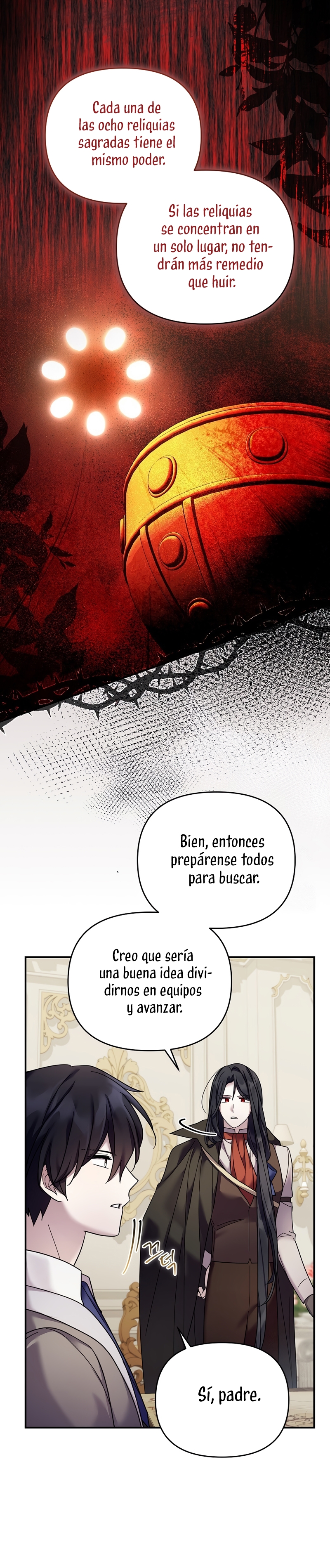 La enferma terminal rechaza la adopción Capítulo 49 - Page 13