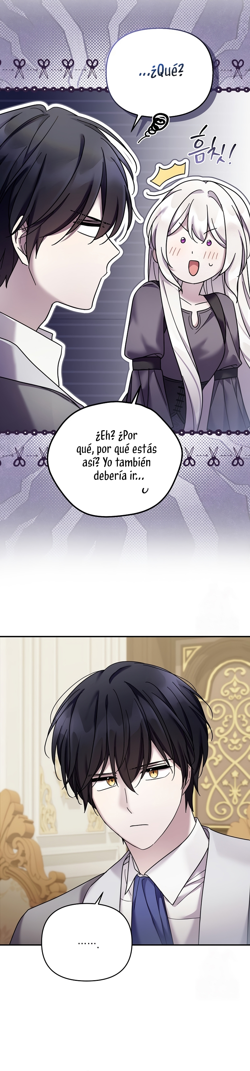 La enferma terminal rechaza la adopción Capítulo 49 - Page 15