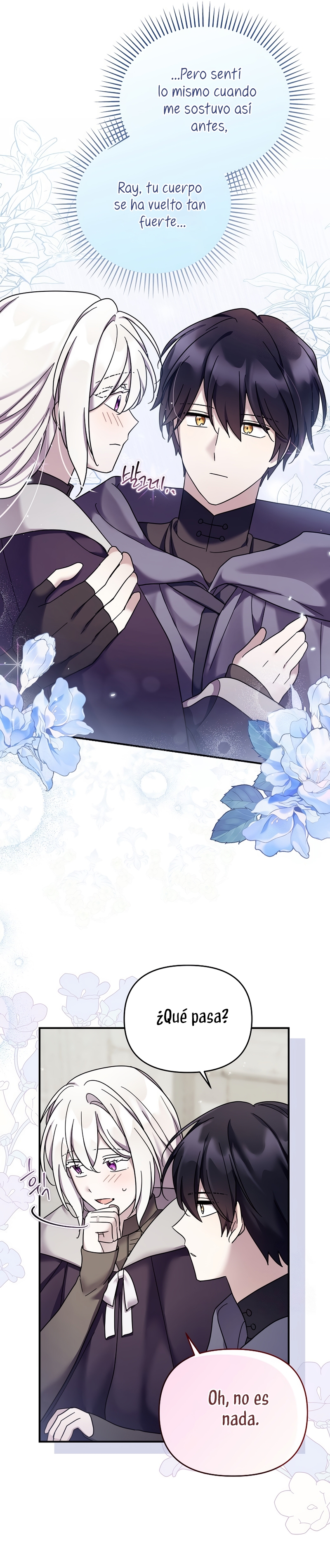 La enferma terminal rechaza la adopción Capítulo 49 - Page 21