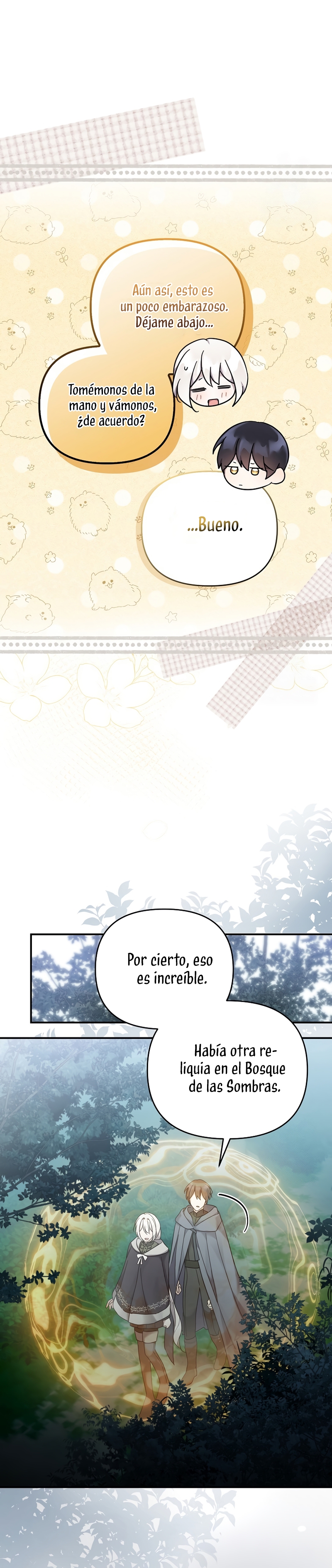 La enferma terminal rechaza la adopción Capítulo 49 - Page 22