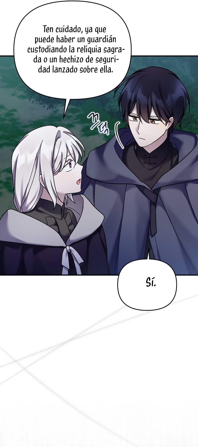 La enferma terminal rechaza la adopción Capítulo 49 - Page 25