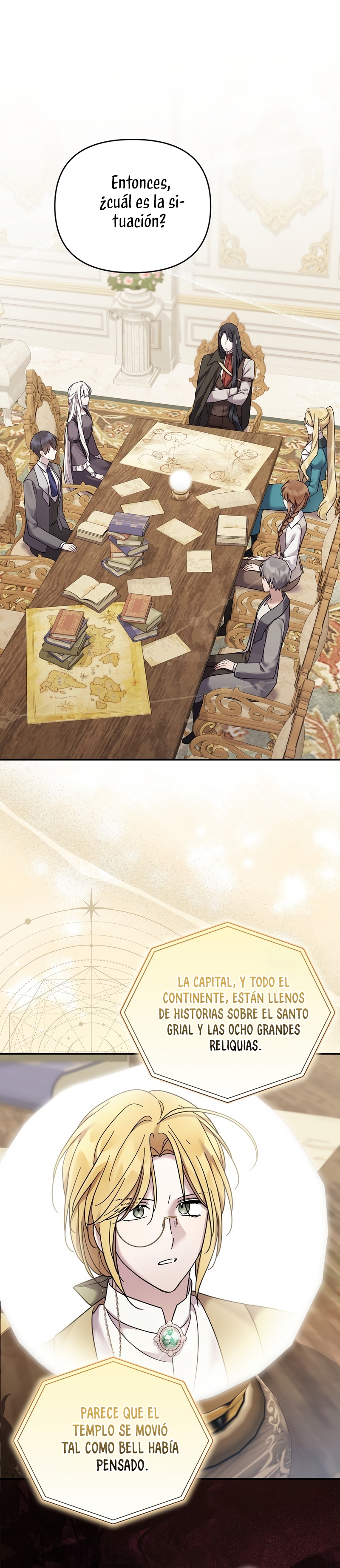 La enferma terminal rechaza la adopción Capítulo 49 - Page 3