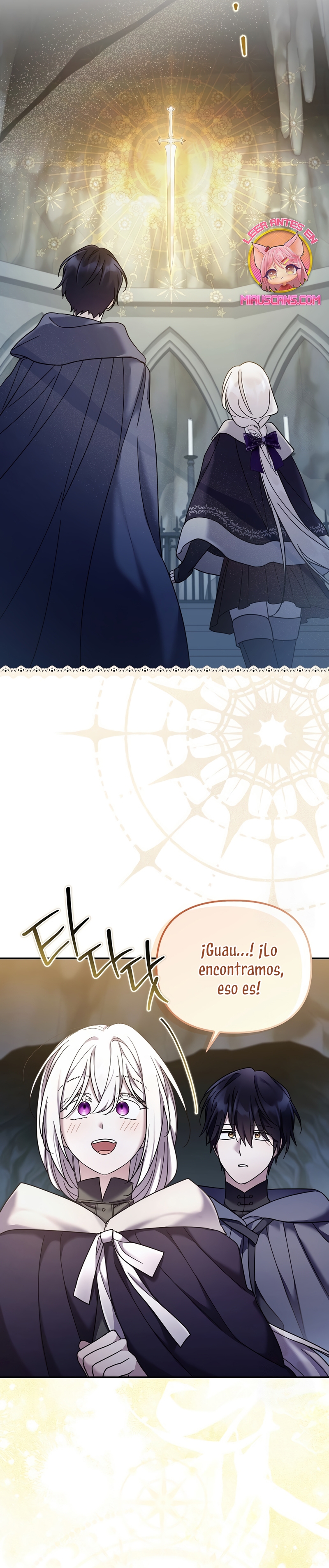 La enferma terminal rechaza la adopción Capítulo 49 - Page 34