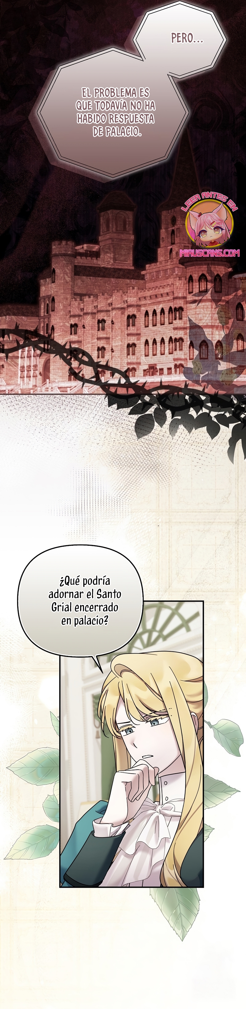 La enferma terminal rechaza la adopción Capítulo 49 - Page 4