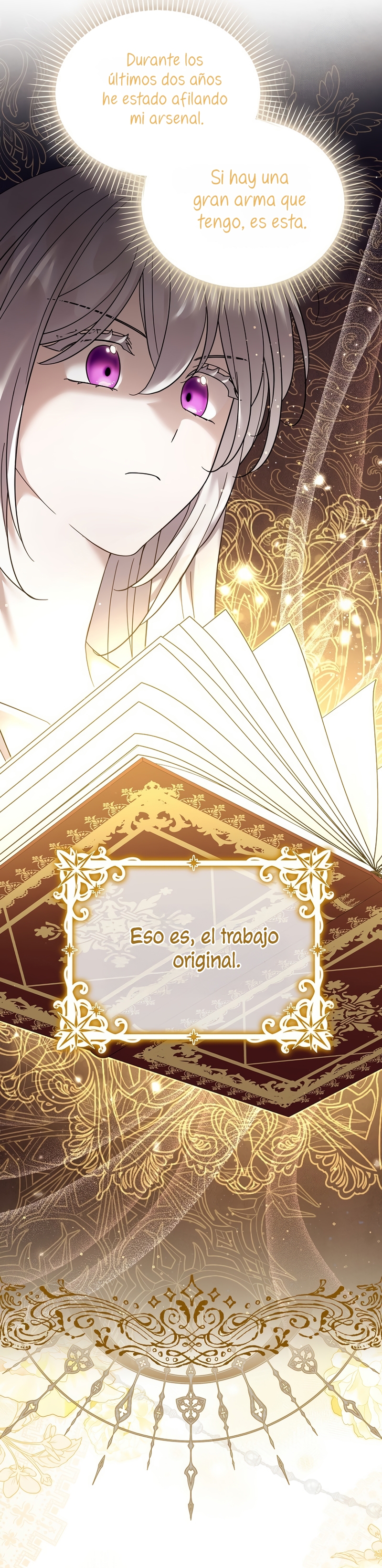 La enferma terminal rechaza la adopción Capítulo 49 - Page 7