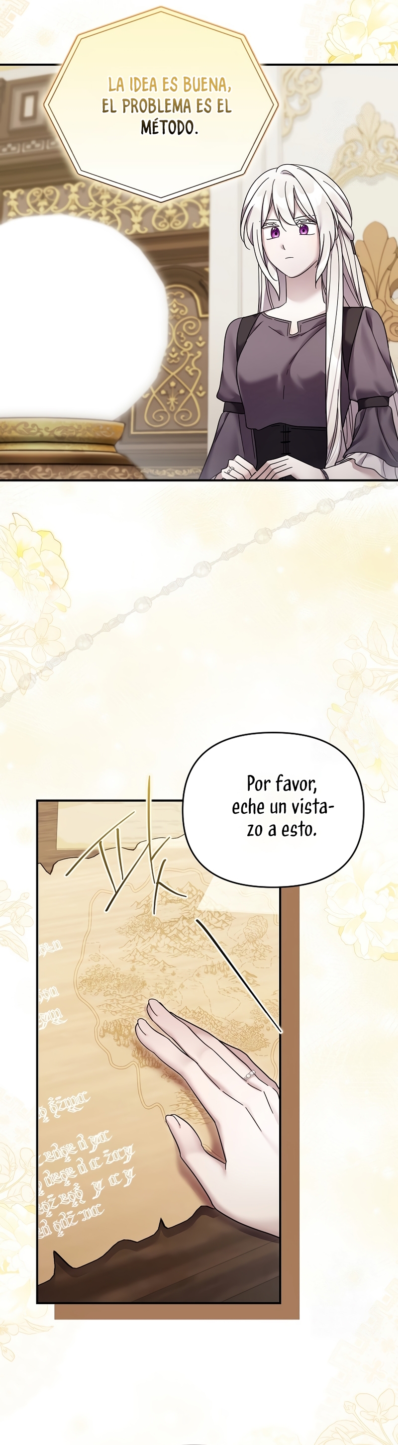 La enferma terminal rechaza la adopción Capítulo 49 - Page 8