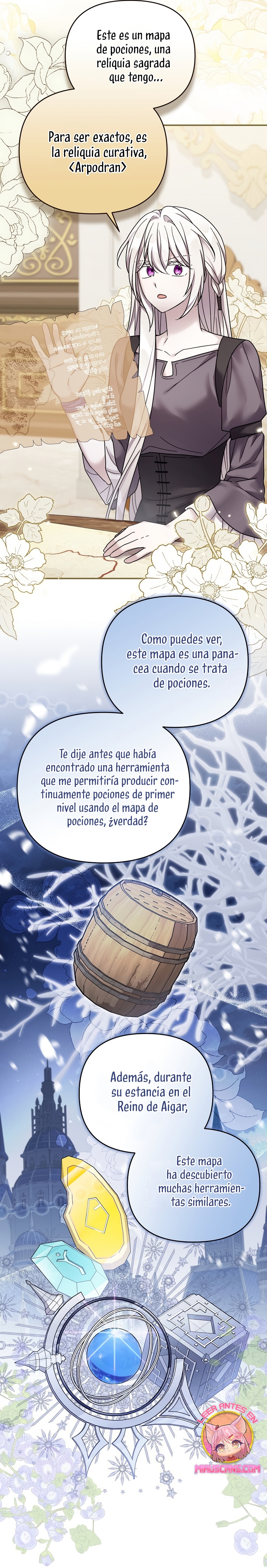 La enferma terminal rechaza la adopción Capítulo 49 - Page 9