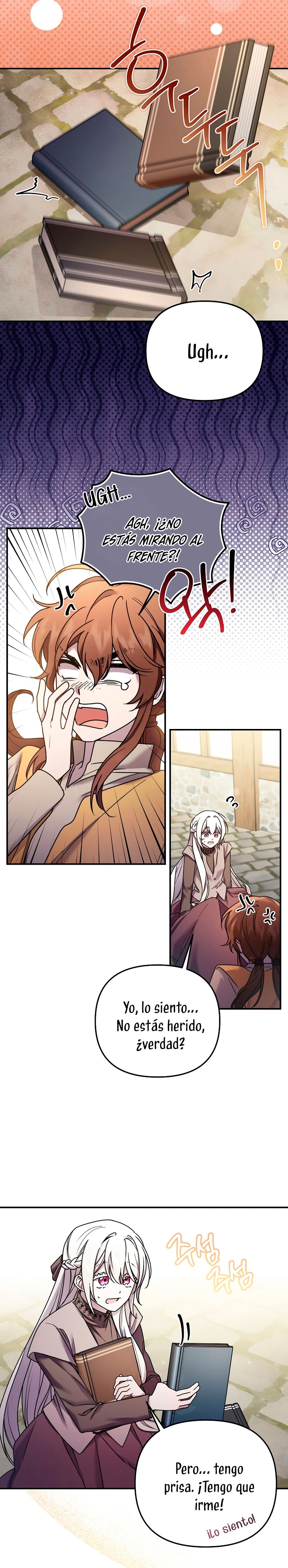 La enferma terminal rechaza la adopción Capítulo 5 - Page 11