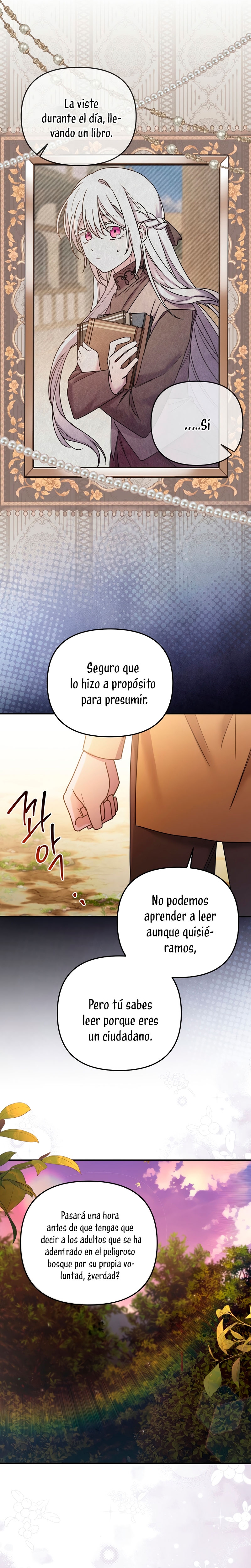 La enferma terminal rechaza la adopción Capítulo 5 - Page 18