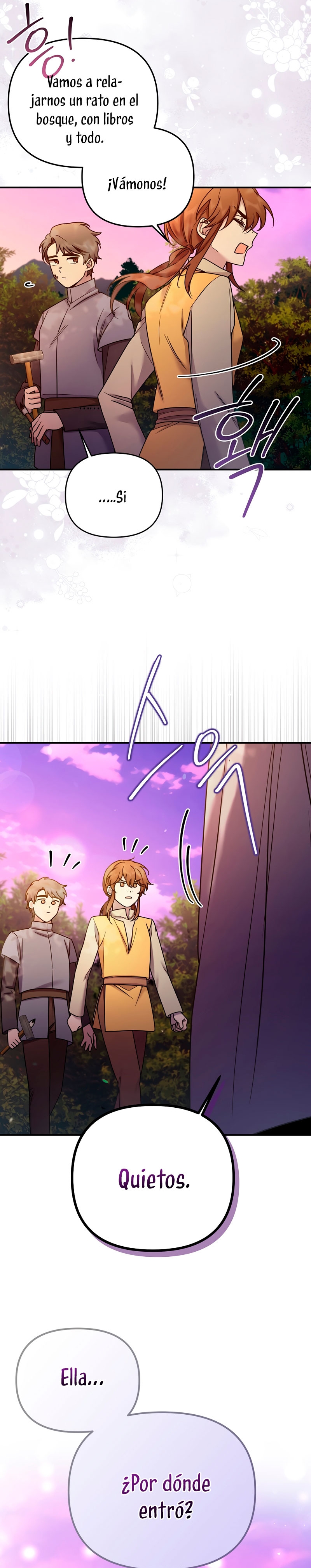 La enferma terminal rechaza la adopción Capítulo 5 - Page 19