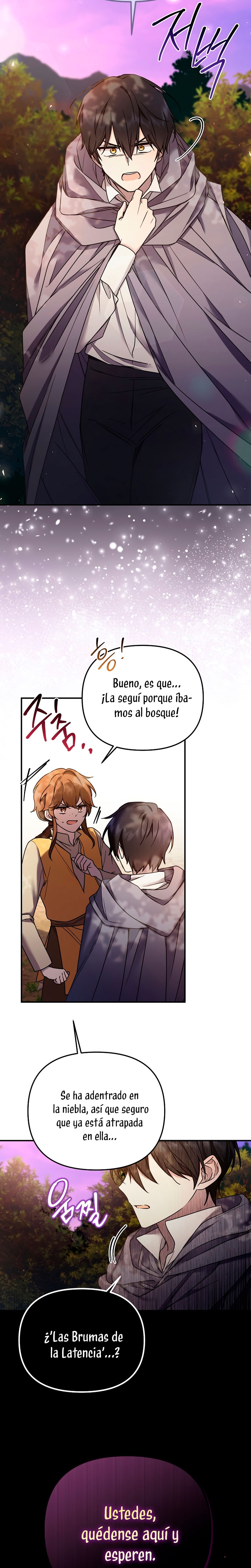 La enferma terminal rechaza la adopción Capítulo 5 - Page 20