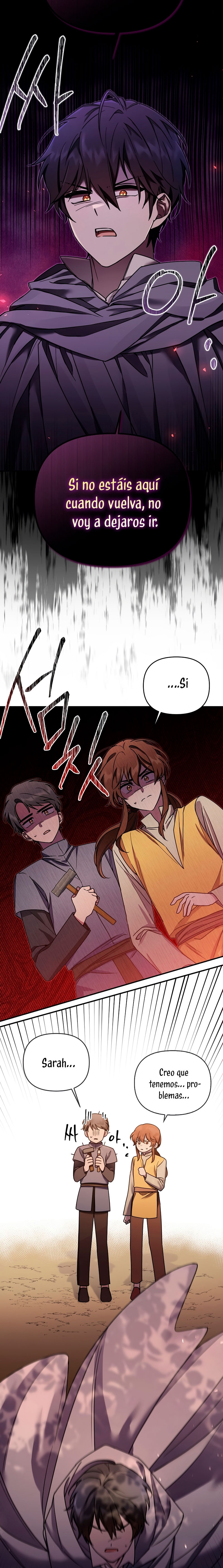 La enferma terminal rechaza la adopción Capítulo 5 - Page 21