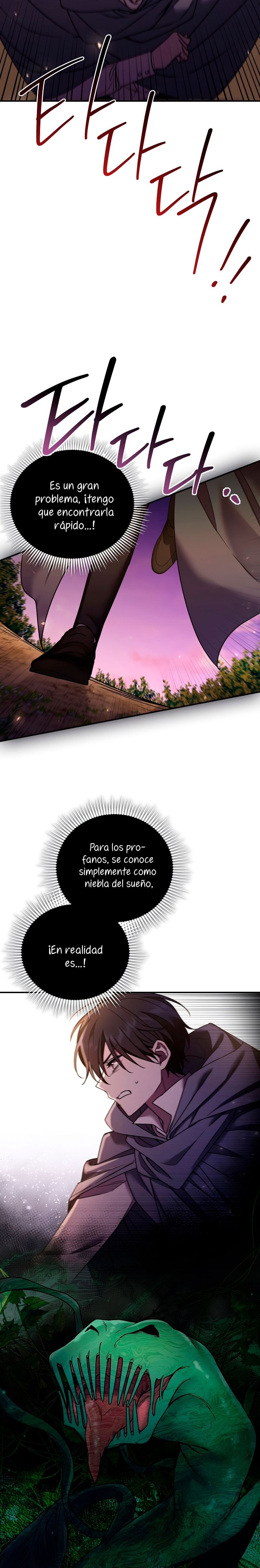 La enferma terminal rechaza la adopción Capítulo 5 - Page 22