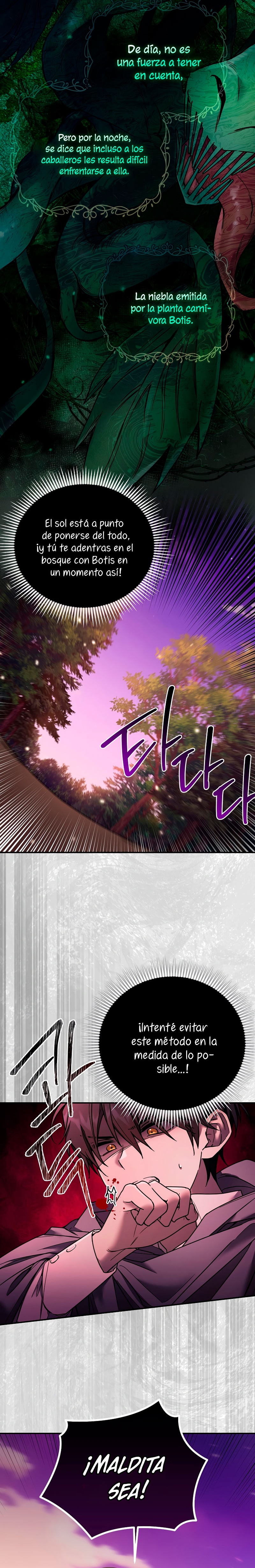 La enferma terminal rechaza la adopción Capítulo 5 - Page 23