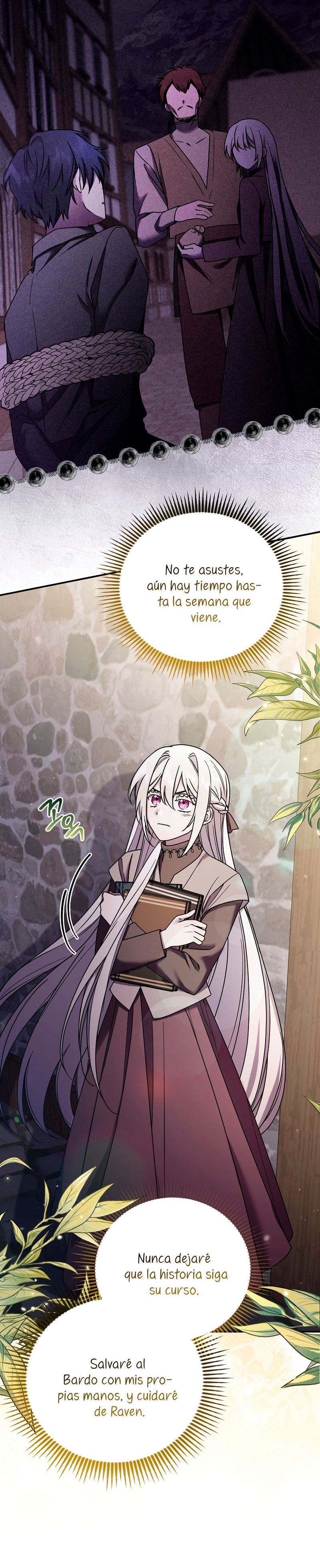 La enferma terminal rechaza la adopción Capítulo 5 - Page 9