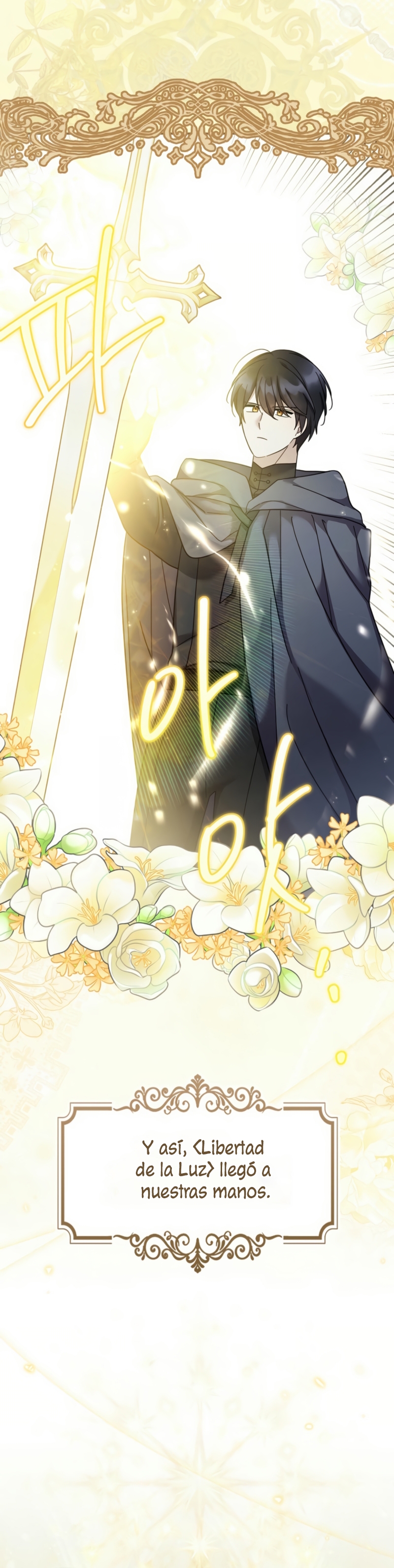 La enferma terminal rechaza la adopción Capítulo 50 - Page 11