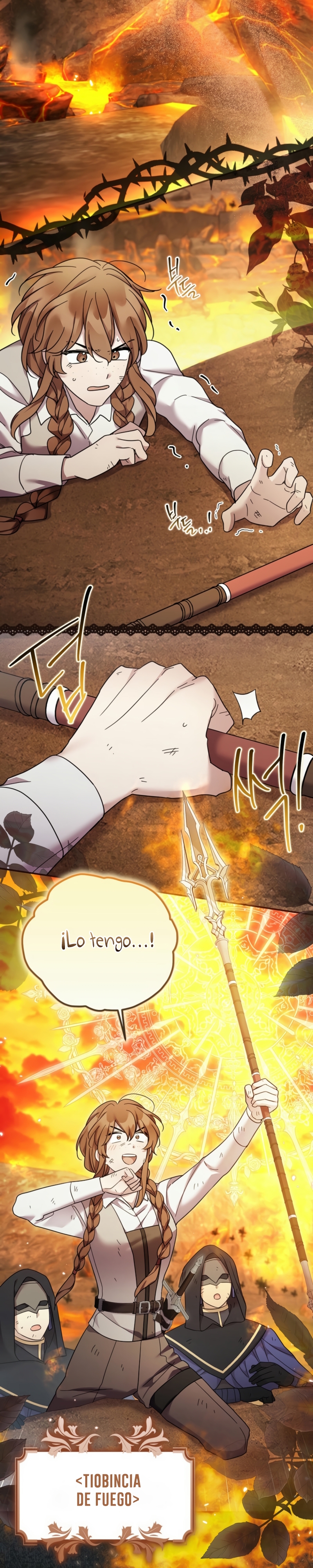 La enferma terminal rechaza la adopción Capítulo 50 - Page 13