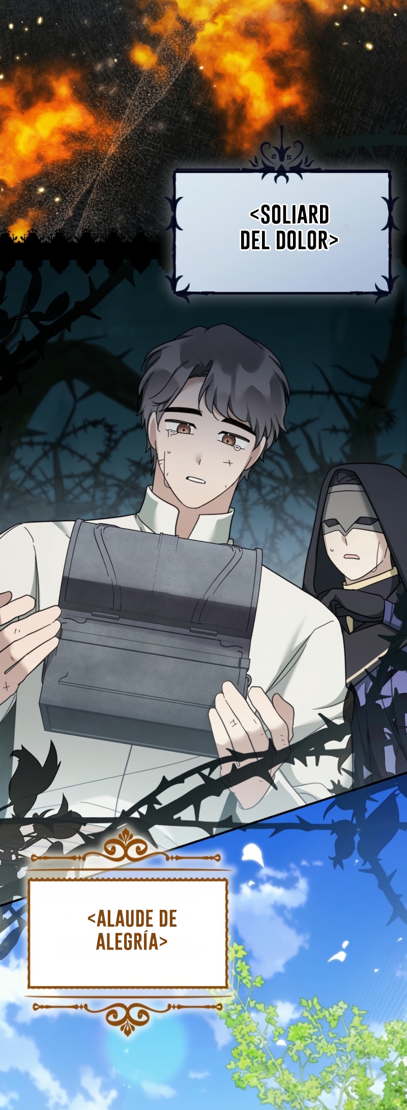 La enferma terminal rechaza la adopción Capítulo 50 - Page 14