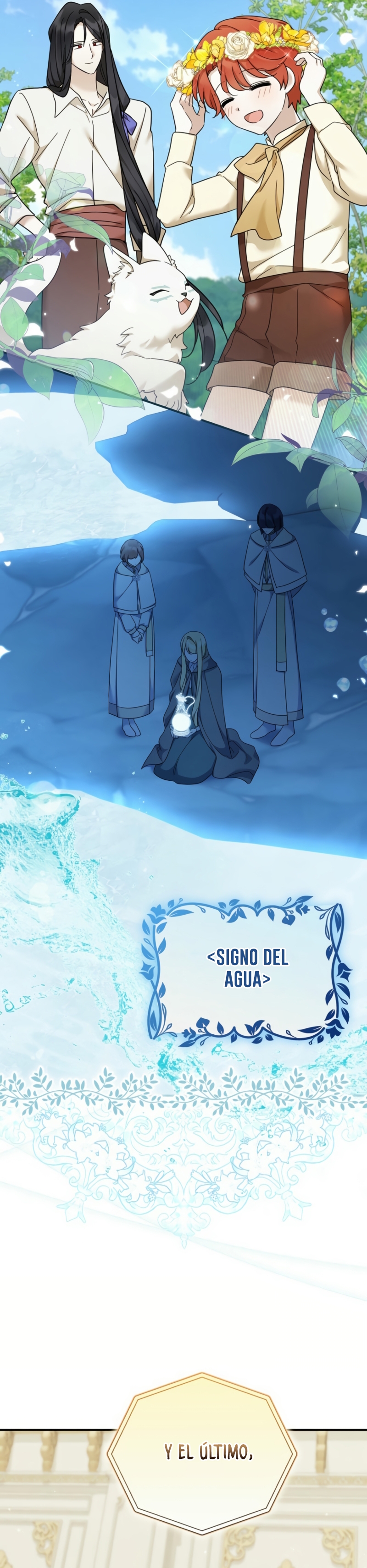 La enferma terminal rechaza la adopción Capítulo 50 - Page 15