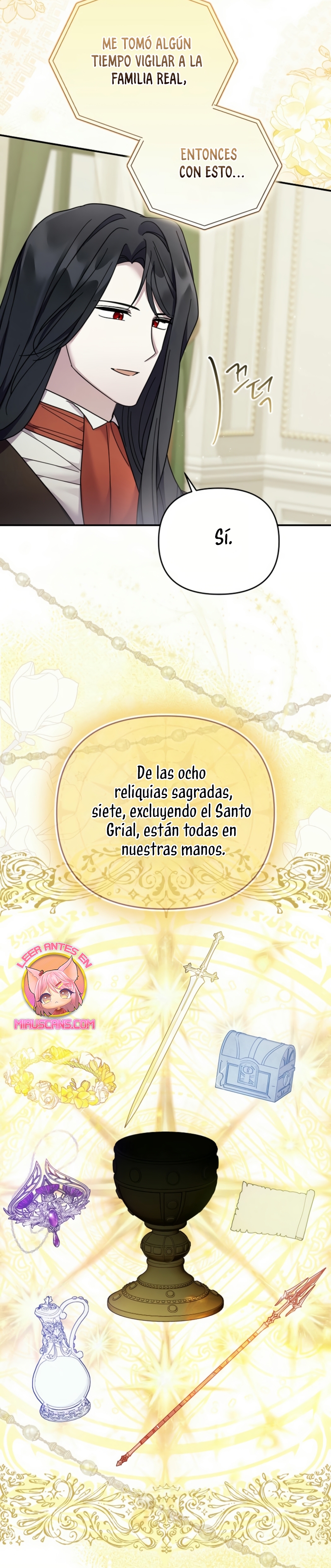 La enferma terminal rechaza la adopción Capítulo 50 - Page 17