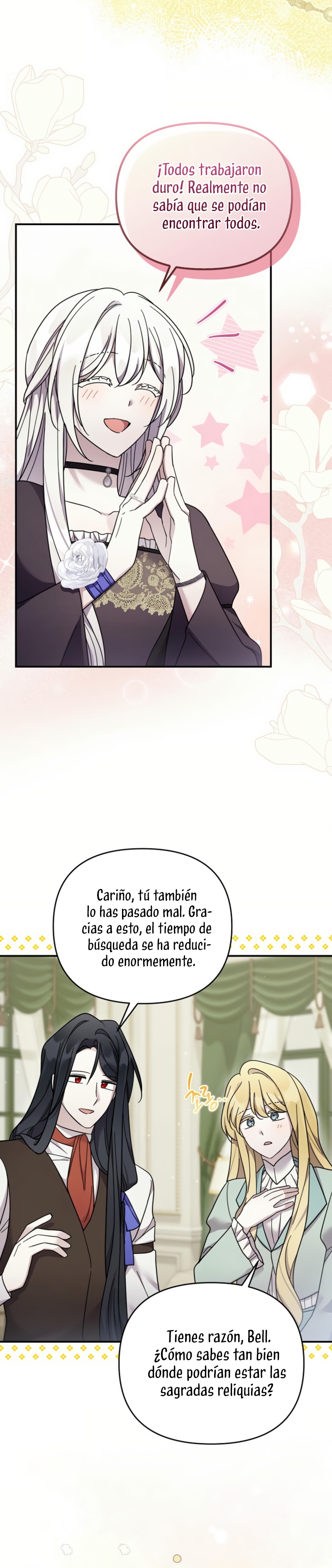 La enferma terminal rechaza la adopción Capítulo 50 - Page 18