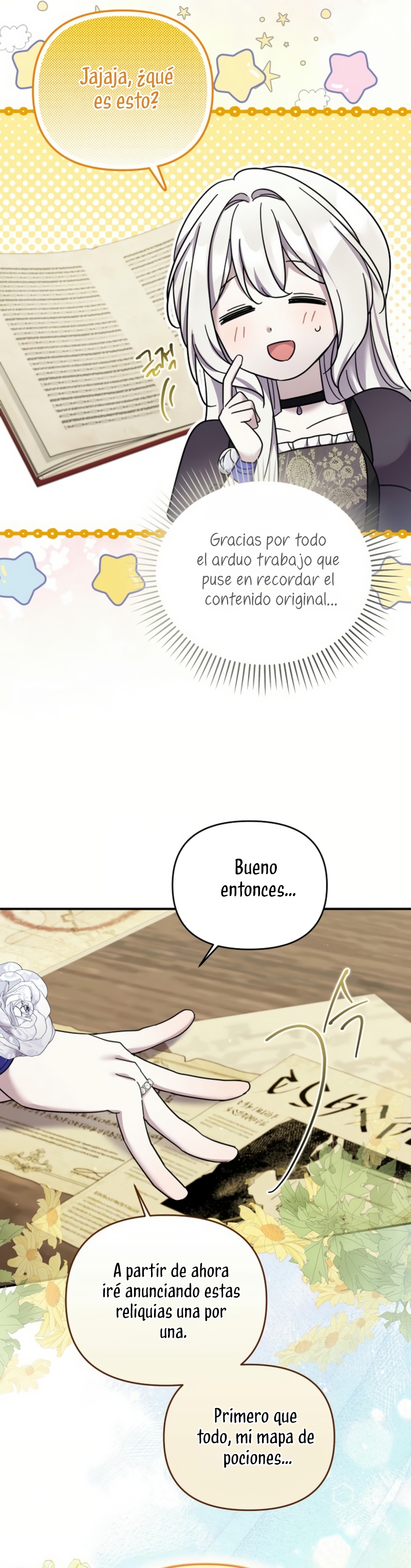 La enferma terminal rechaza la adopción Capítulo 50 - Page 19