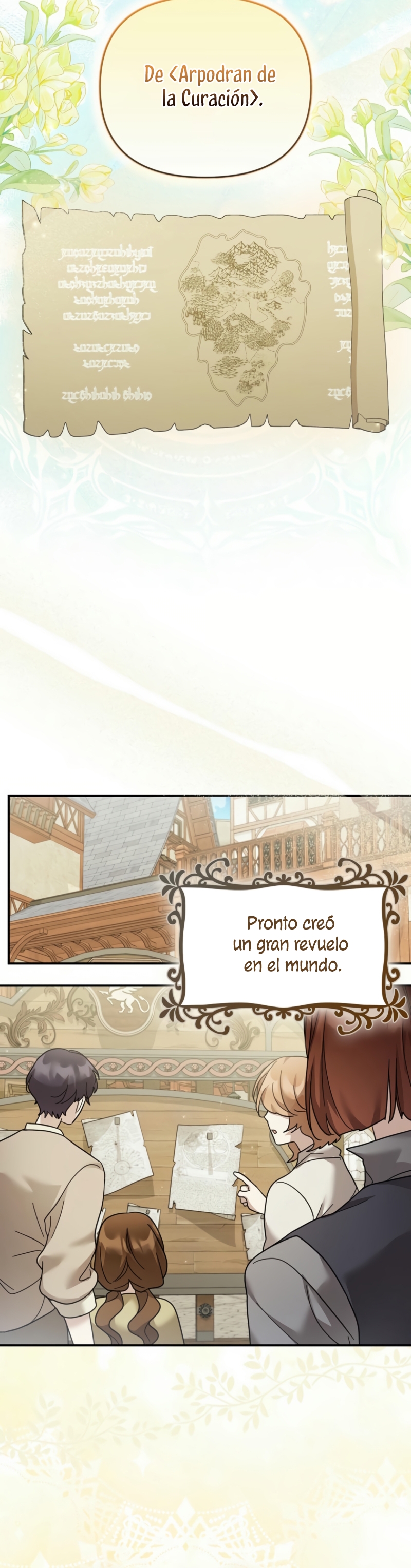 La enferma terminal rechaza la adopción Capítulo 50 - Page 20