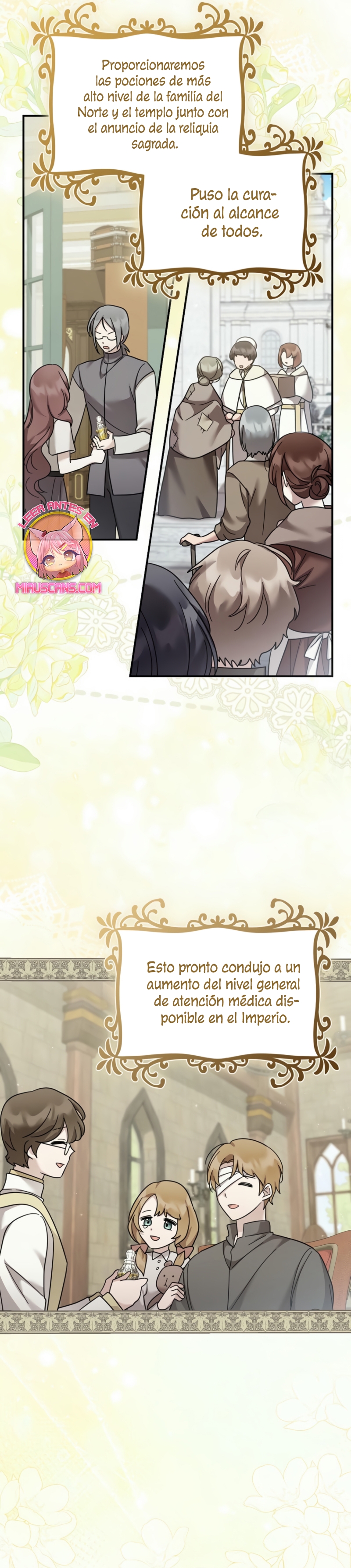 La enferma terminal rechaza la adopción Capítulo 50 - Page 21