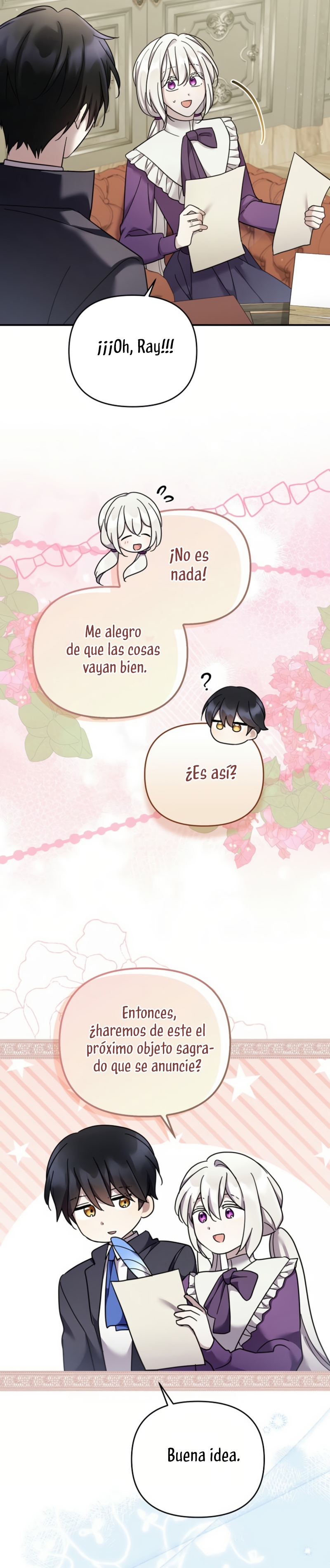 La enferma terminal rechaza la adopción Capítulo 50 - Page 24