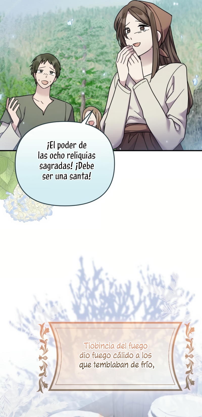 La enferma terminal rechaza la adopción Capítulo 50 - Page 26