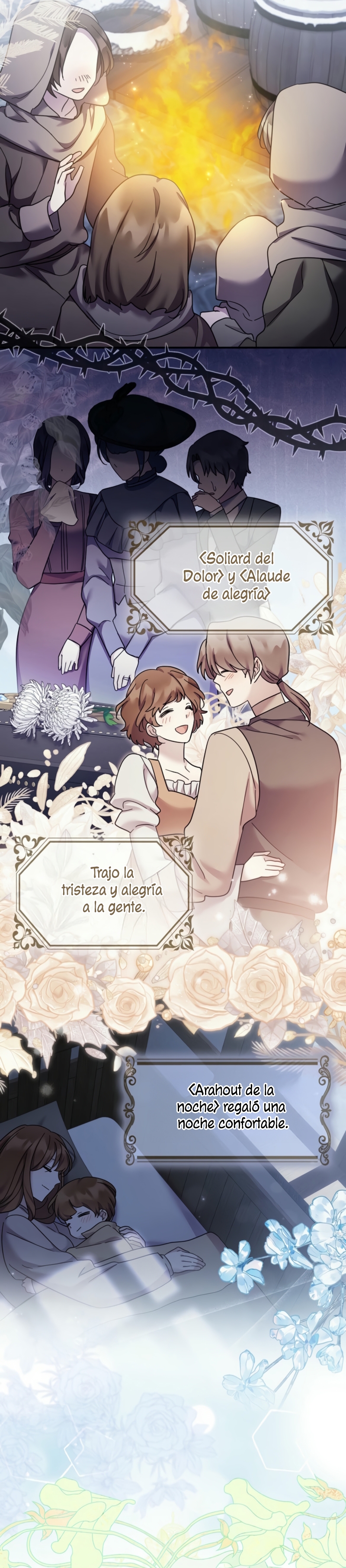 La enferma terminal rechaza la adopción Capítulo 50 - Page 27