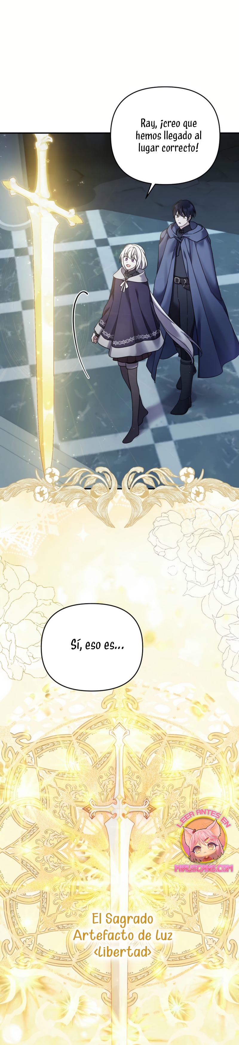 La enferma terminal rechaza la adopción Capítulo 50 - Page 3