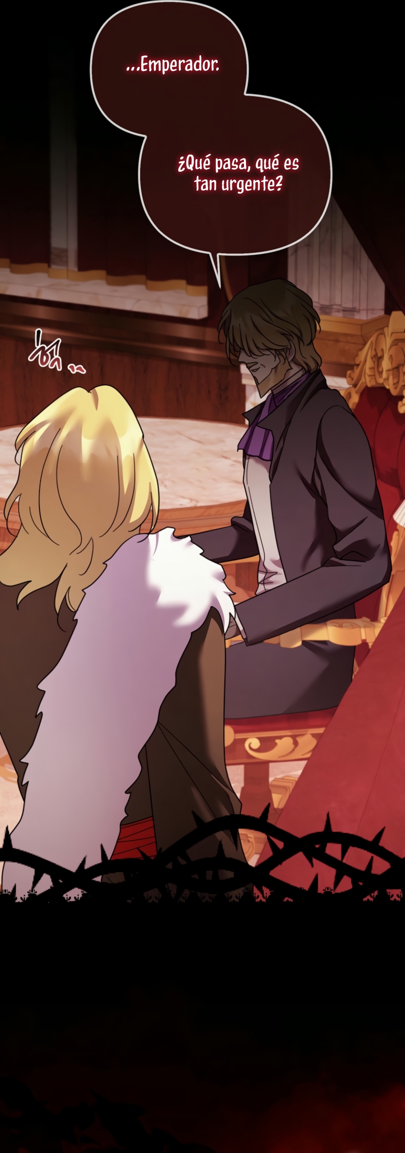 La enferma terminal rechaza la adopción Capítulo 50 - Page 31