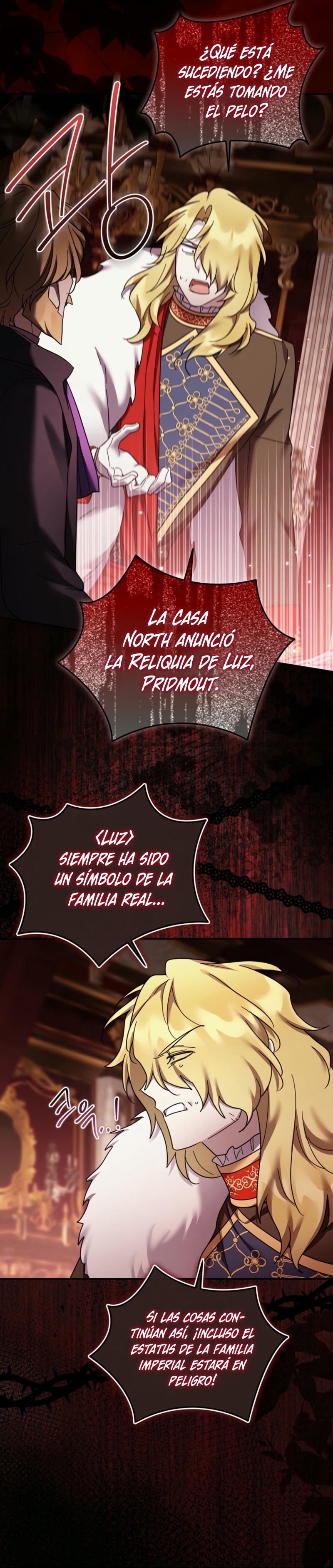 La enferma terminal rechaza la adopción Capítulo 50 - Page 32