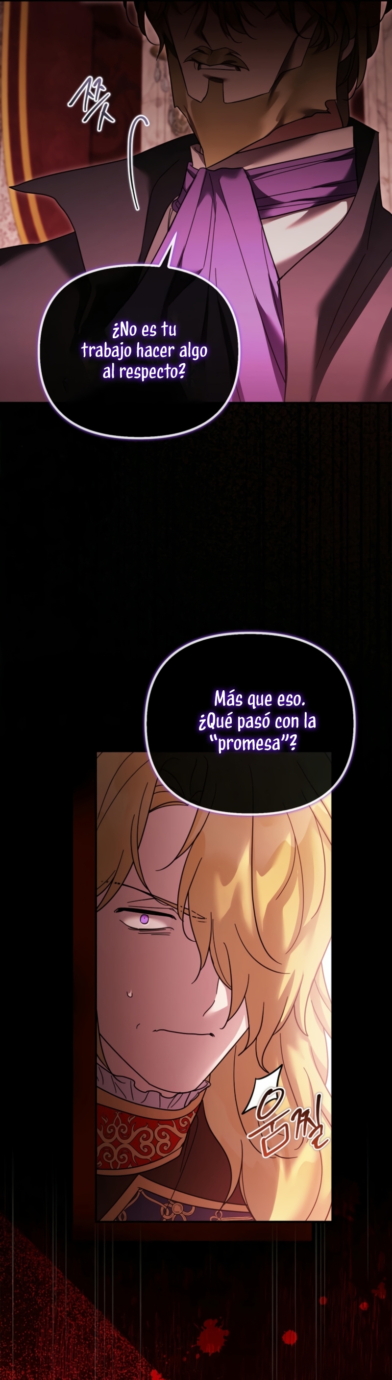 La enferma terminal rechaza la adopción Capítulo 50 - Page 33