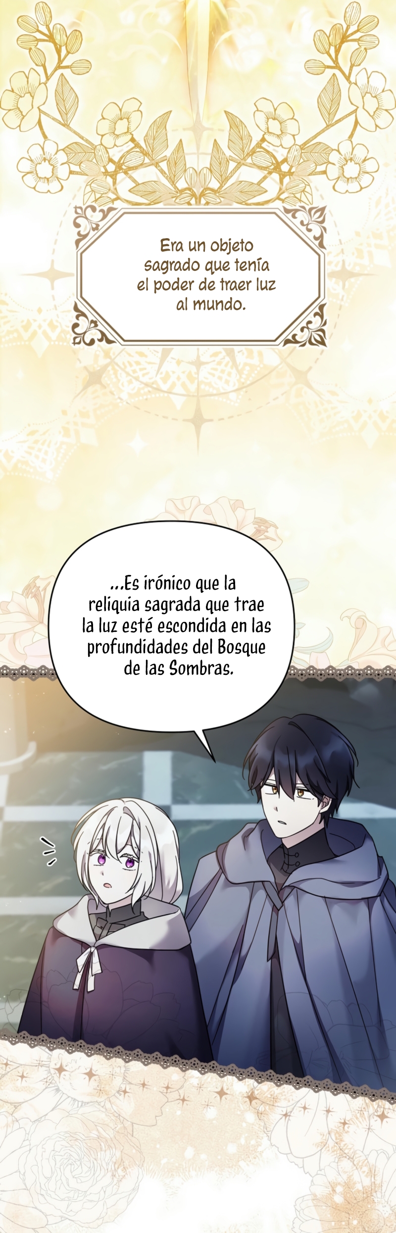 La enferma terminal rechaza la adopción Capítulo 50 - Page 4