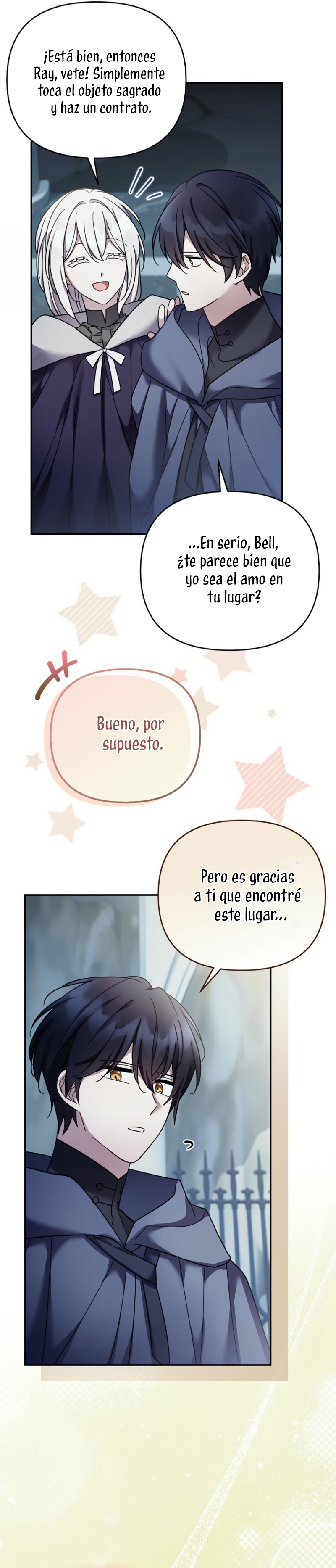 La enferma terminal rechaza la adopción Capítulo 50 - Page 6