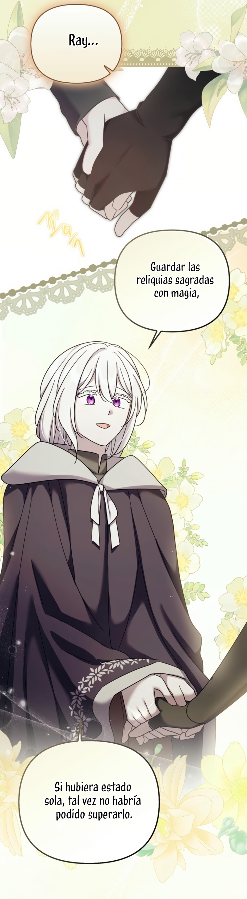 La enferma terminal rechaza la adopción Capítulo 50 - Page 7