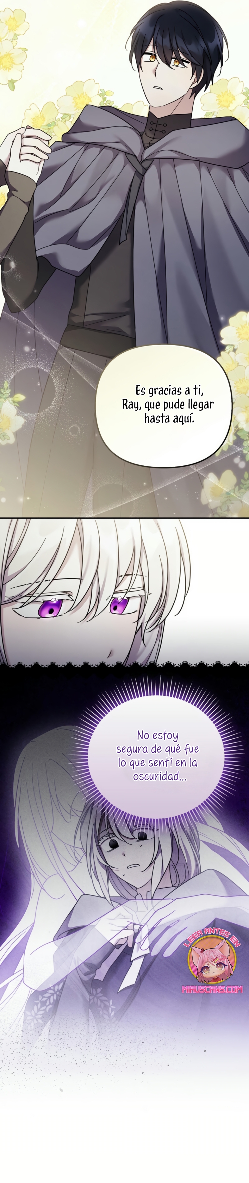 La enferma terminal rechaza la adopción Capítulo 50 - Page 8