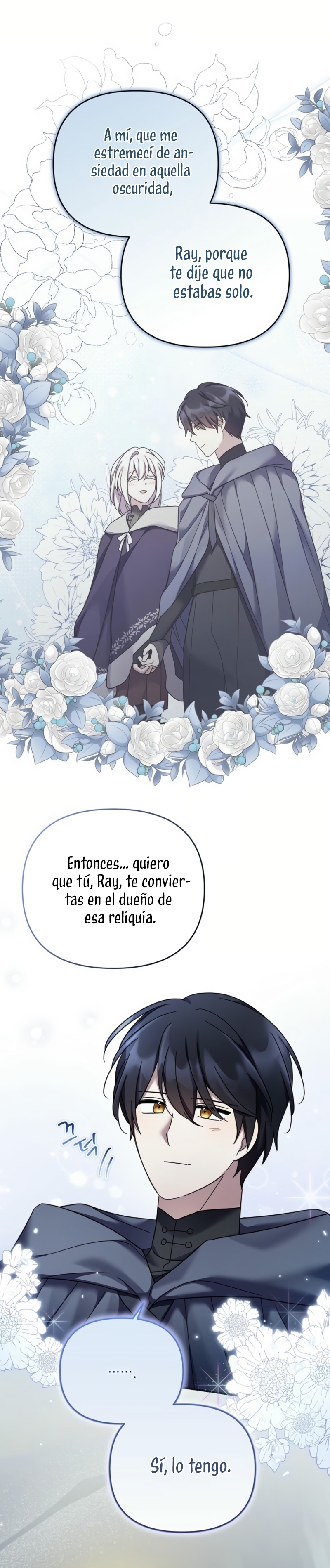 La enferma terminal rechaza la adopción Capítulo 50 - Page 9